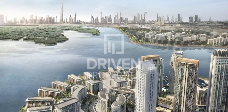 Квартира с 3 спальнями в Dubai Creek Harbour (The Lagoons), ОАЭ №190239