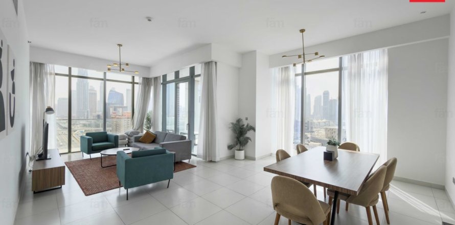 Квартира с 3 спальнями в Даунтаун Дубай (Даунтаун Бурдж Дубай), ОАЭ №146316