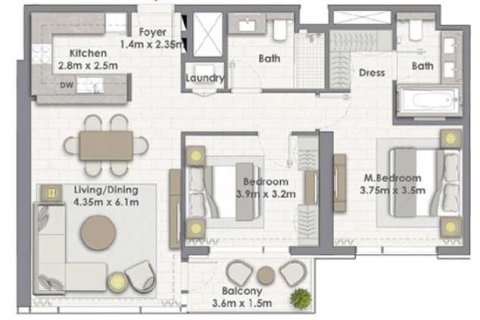 Appartement de 2 chambres à CREEK RISE  No. 109141 4