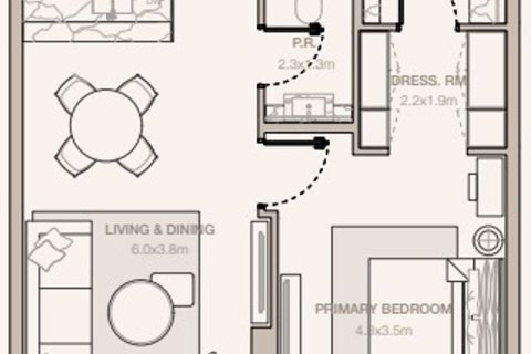 1 bedroom Apartment in DIFC, UAE No. 166464 13