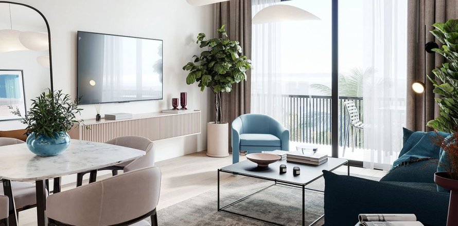 2 bedrooms Apartment in Town Square, UAE No. 166463