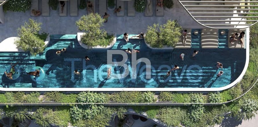 Квартира с 1 спальней  №113415