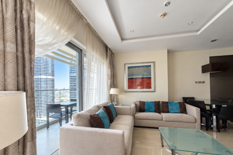 Appartement de 2 chambres à Jumeirah Lake Towers, UAE No. 208714