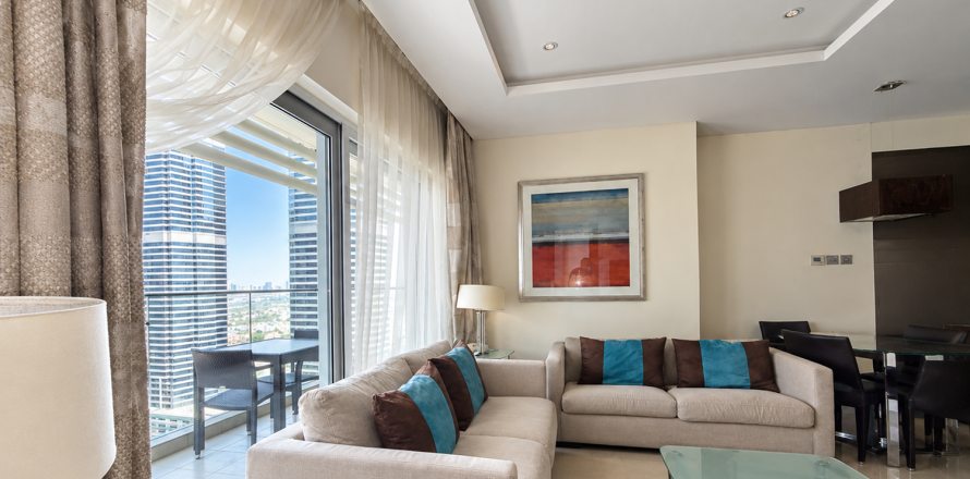 Appartement de 2 chambres à Jumeirah Lake Towers, UAE No. 208714