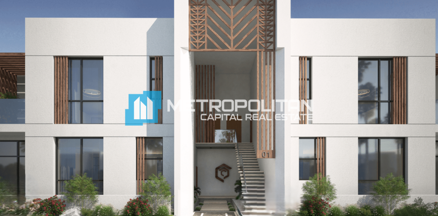 Apartment de 1 dormitorio en  Yas Island, UAE No. 91799