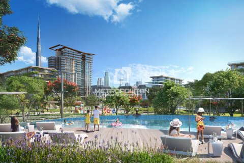 Квартира с 2 спальнями №128807 12