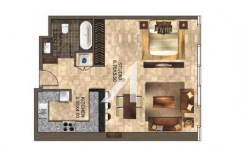 Studio Apartment  No. 118037 16