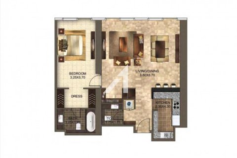 1 bedroom Apartment  No. 118034 19