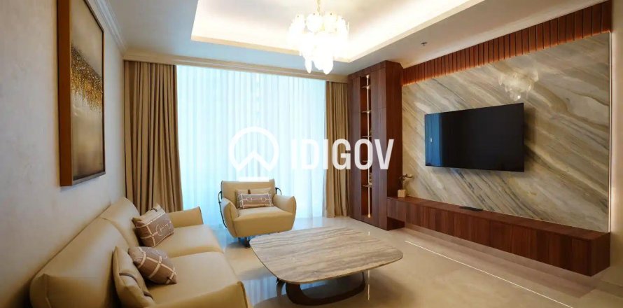 Apartment de 1 dormitorio en EMAAR Beachfront, UAE No. 184523