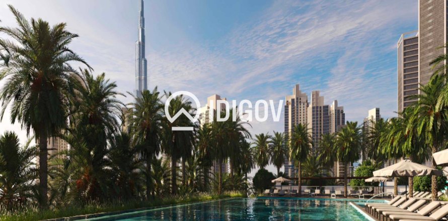 Appartement de 1 chambre à Business Bay, UAE No. 184524