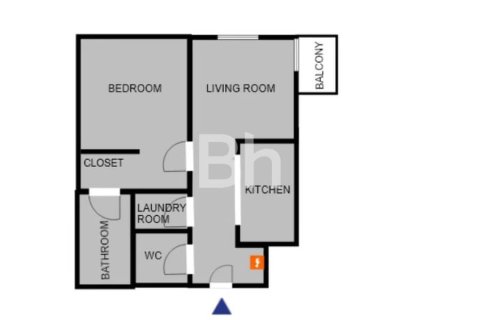 Appartement de 1 chambre  No. 113772 3