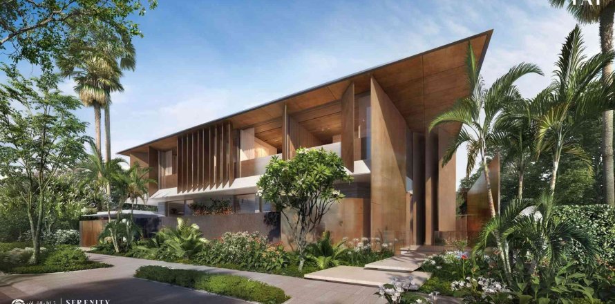 Вилла с 6 спальнями в Tilal Al Ghaf, ОАЭ №147152