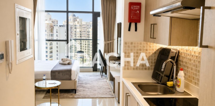 Квартира студия в Seven Palm, ОАЭ №164654