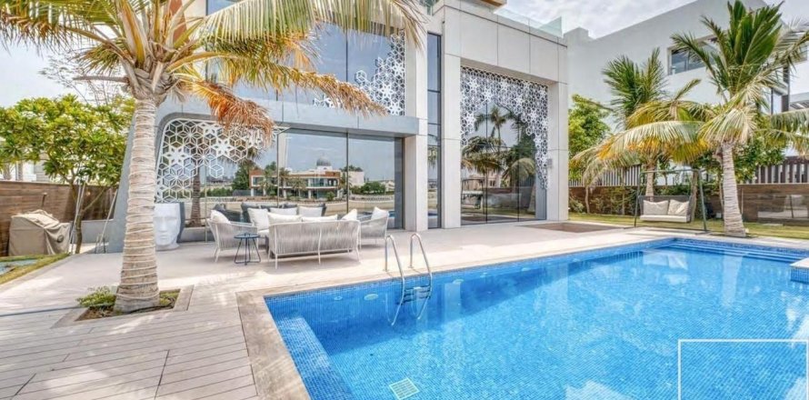 6 غرفة نوم فيلا في نخلة جميرا, الإمارات العربية المتحدة رقم 136757