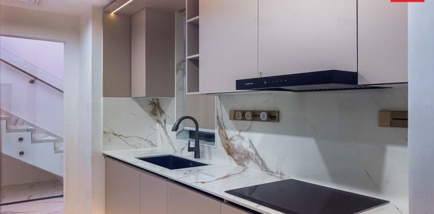 3 غرف نوم تاون هاوس رقم 117005