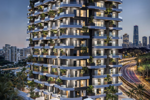 1 غرف نوم شقة  رقم 131821 2