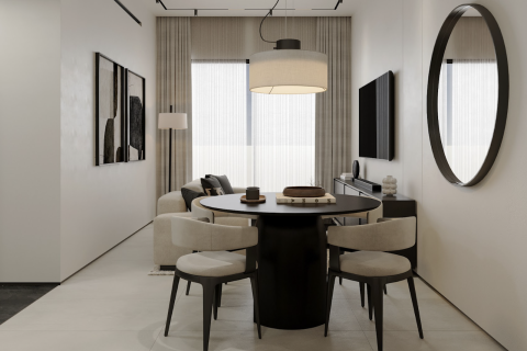 1 غرف نوم شقة  رقم 131821 7