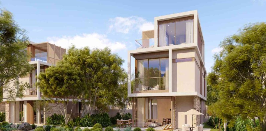 Вилла с 4 спальнями в Дубай, ОАЭ №147175