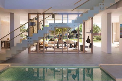 Вилла с 6 спальнями в Дубай, ОАЭ №147177 19