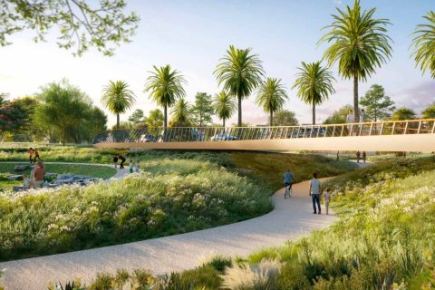 Вилла с 6 спальнями в Дубай, ОАЭ №147177 16