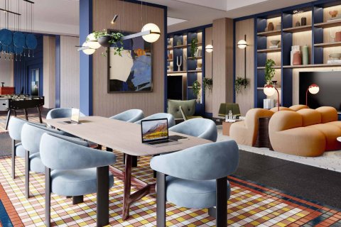 1 غرف نوم شقة في الخليج التجاري, الإمارات العربية المتحدة رقم 147178 5