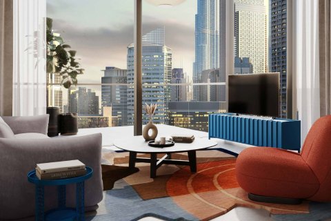 1 غرف نوم شقة في الخليج التجاري, الإمارات العربية المتحدة رقم 147178 3