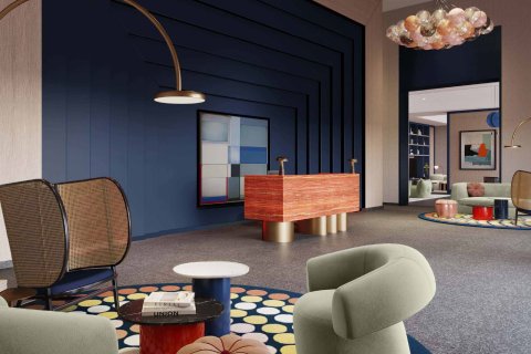 2 غرف نوم شقة في الخليج التجاري, الإمارات العربية المتحدة رقم 147179 5