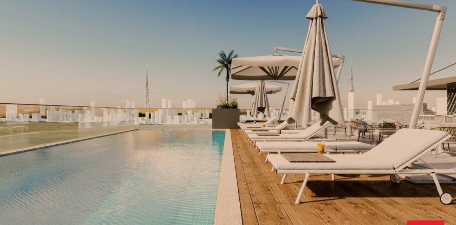Квартира с 2 спальнями в Meydan, ОАЭ №45859