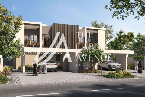 Townhouse de 3 dormitorios en Yas Island, UAE No. 185507 14