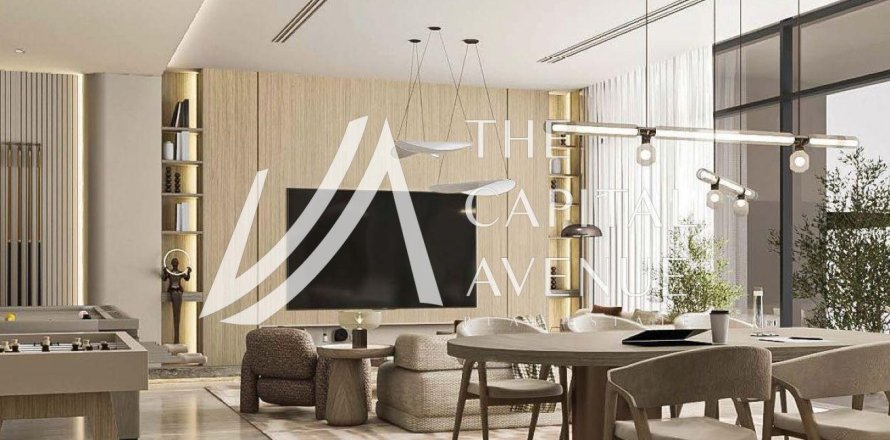 Apartment de 1 dormitorio en  Saadiyat Island, UAE No. 185506