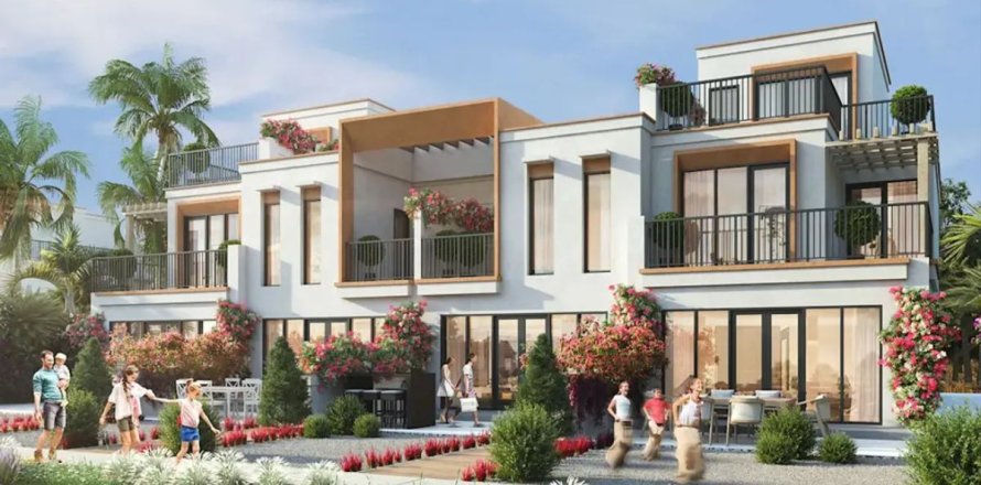 4 غرف نوم تاون هاوس في دبي, الإمارات العربية المتحدة رقم 199344