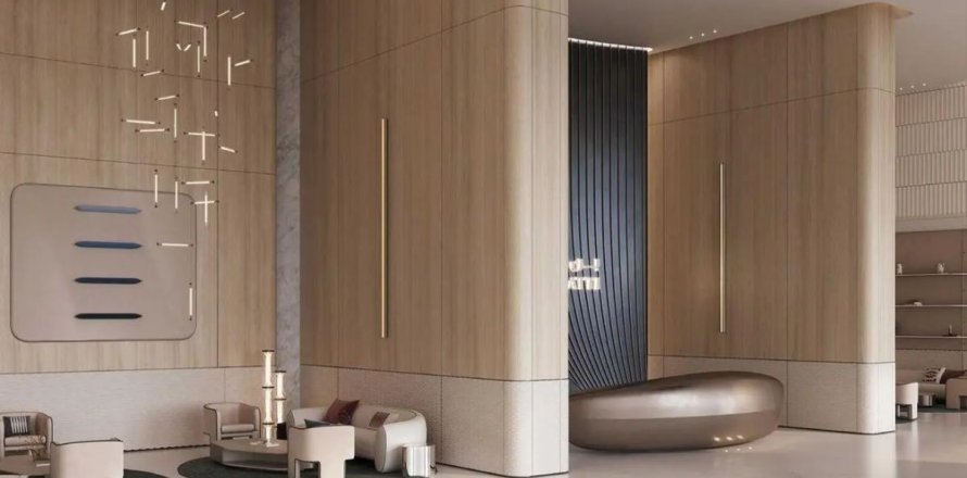 Appartement de Studio à Business Bay, UAE No. 170032