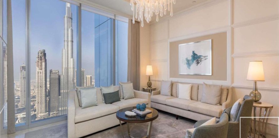 4 غرف نوم شقة في The Address Residence Fountain Views, الإمارات العربية المتحدة رقم 136670