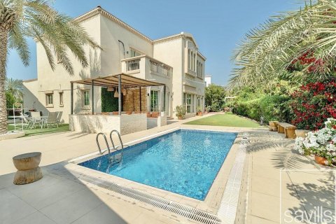 4 غرف نوم فيلا في Jumeirah Islands, الإمارات العربية المتحدة رقم 136671
