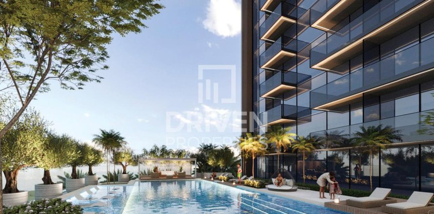 Studio Apartment in Jumeirah Village Triangle, UAE No. 200505