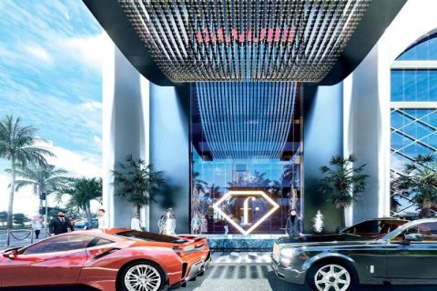 Apartment de 2 dormitorios en Dubai, UAE No. 145007