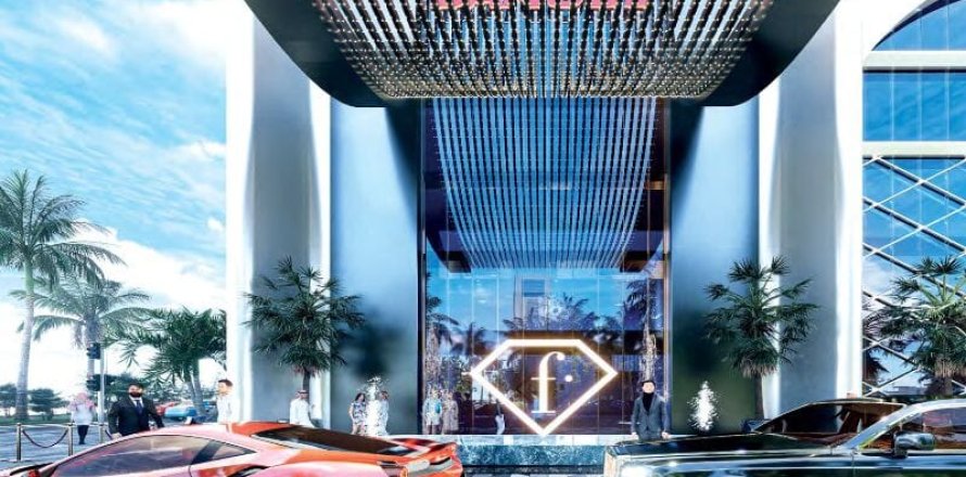 Apartment de 2 dormitorios en Dubai, UAE No. 145007