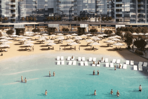 Apartment de 1 dormitorio en Dubai, UAE No. 145008 6