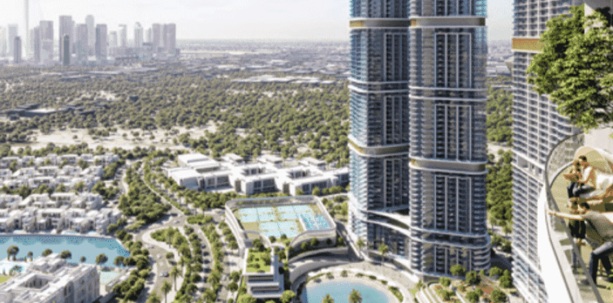 Apartment de 1 dormitorio en Dubai, UAE No. 145008