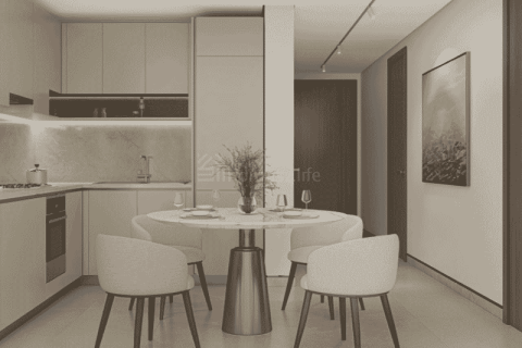 Apartment de 1 dormitorio en Dubai, UAE No. 145008 3