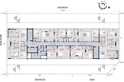 Apartment de 2 dormitorios en Majan, UAE No. 145012 16