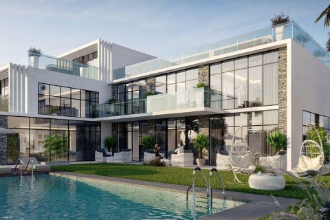 Villa de 8 dormitorios en Dubai, UAE No. 134781