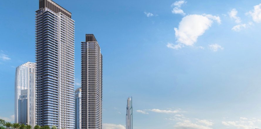 Apartment de 1 dormitorio en Dubai Creek Harbour, UAE No. 147337