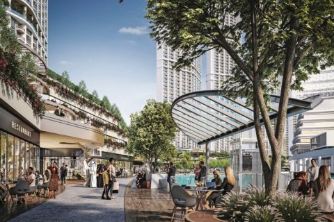 Apartment de 1 dormitorio en Dubai Creek Harbour, UAE No. 147337 11