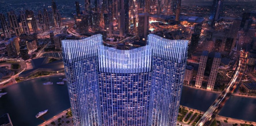 Appartement de 1 chambre à Business Bay, UAE No. 100894