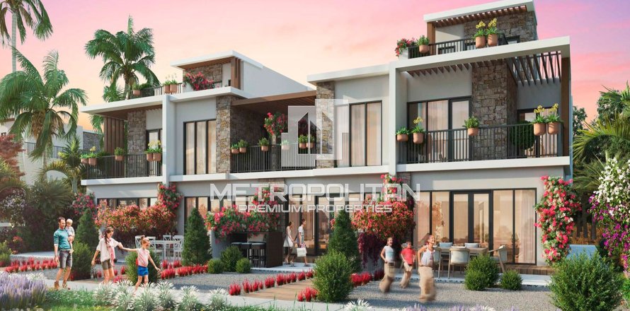 Villa de 4 chambres à Damac Lagoons, UAE No. 77403