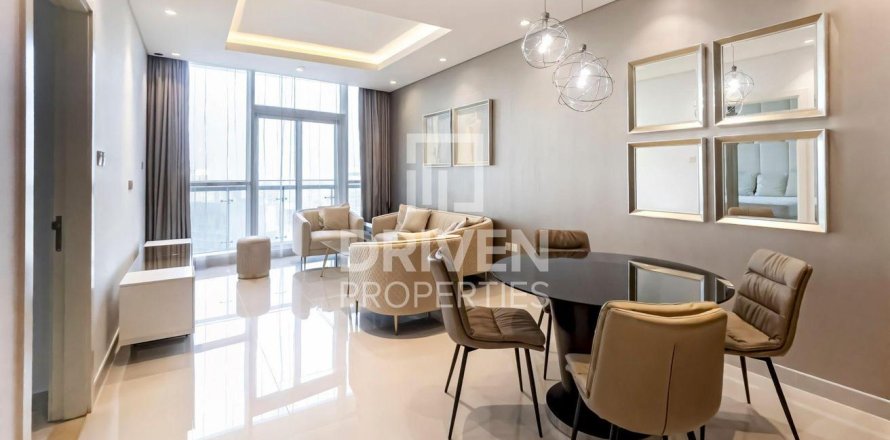 1 غرف نوم شقة في Damac Maison The Distinction, الإمارات العربية المتحدة رقم 192273