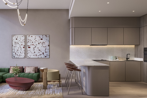 Квартира с 2 спальнями  №127173 10