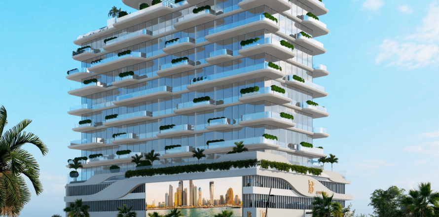 Apartment de 2 dormitorios en Dubai, UAE No. 101506