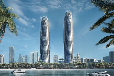 Appartement de 1 chambre à Business Bay, UAE No. 161764